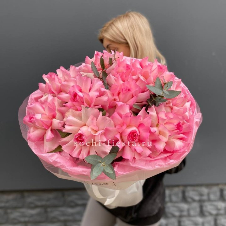 11 французских роз в Липецке