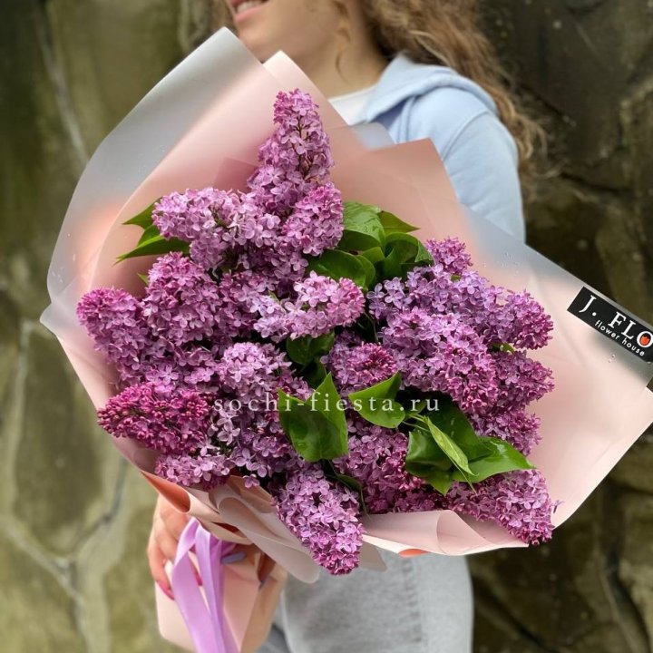 Букет сирени №3 в Липецке