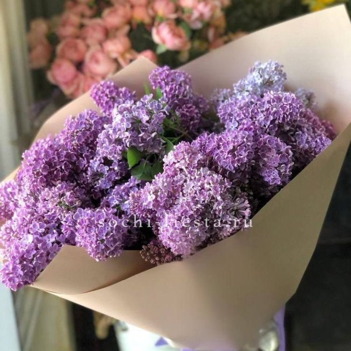 Букет сирени №2 в Липецке