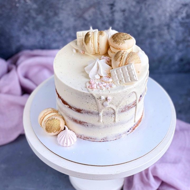 Торт "Бизе" в Липецке