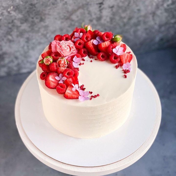 Торт "Малина" в Липецке