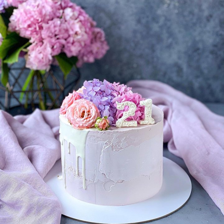 Торт с цифрой в Липецке