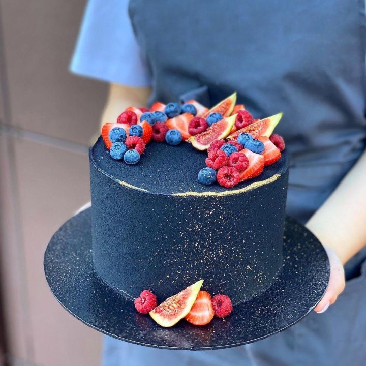 Торт "Черный лебедь" в Липецке