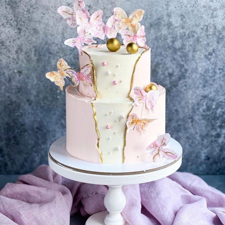 Торт "Бабочки в животе" в Липецке