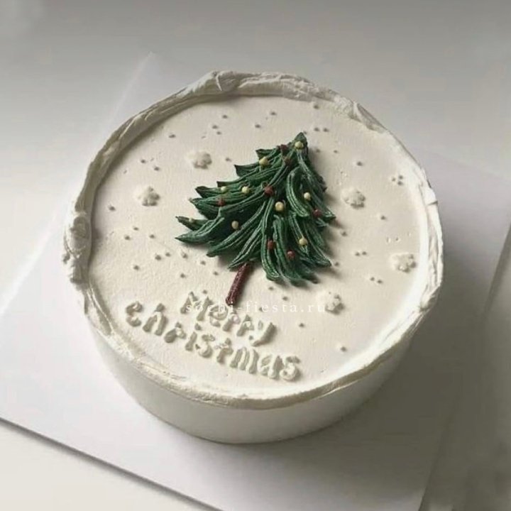 Бенто-торт "С Рождеством" в Липецке