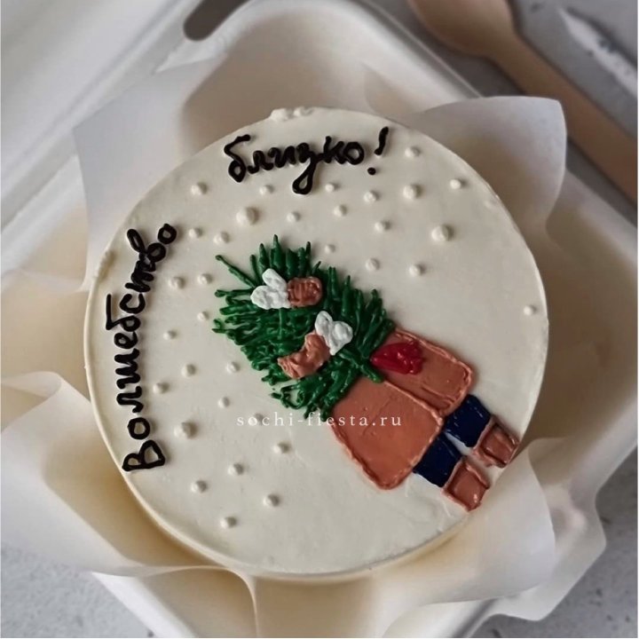 Бенто-торт "Волшебство близко" в Липецке