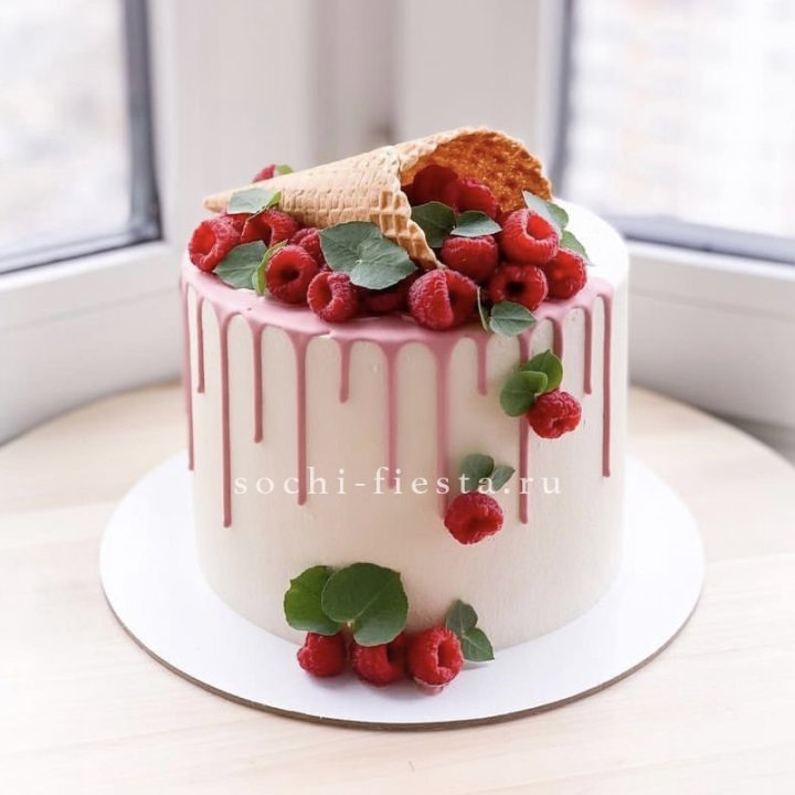 Торт "Ягодный" в Липецке