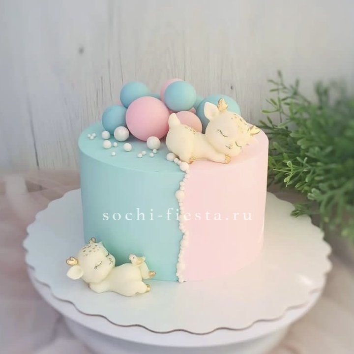 Торт "Boy or Girl?" в Липецке