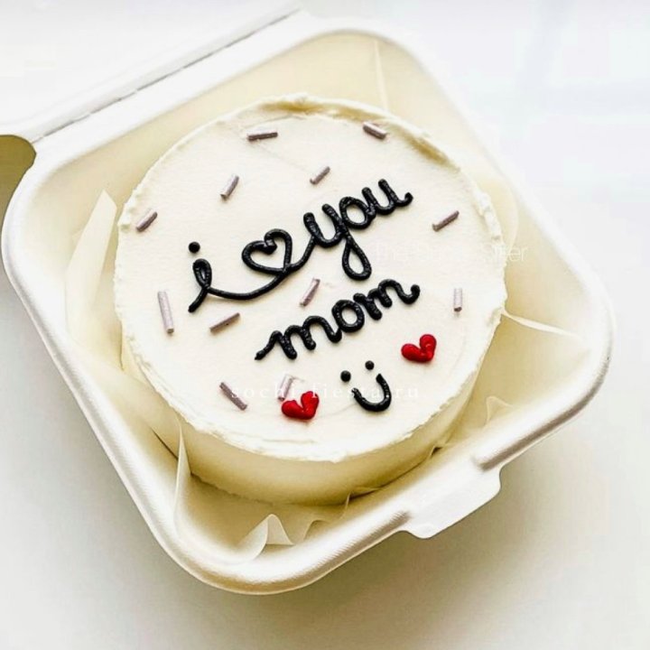 Бенто-торт "Мамочка, я люблю тебя!" в Липецке