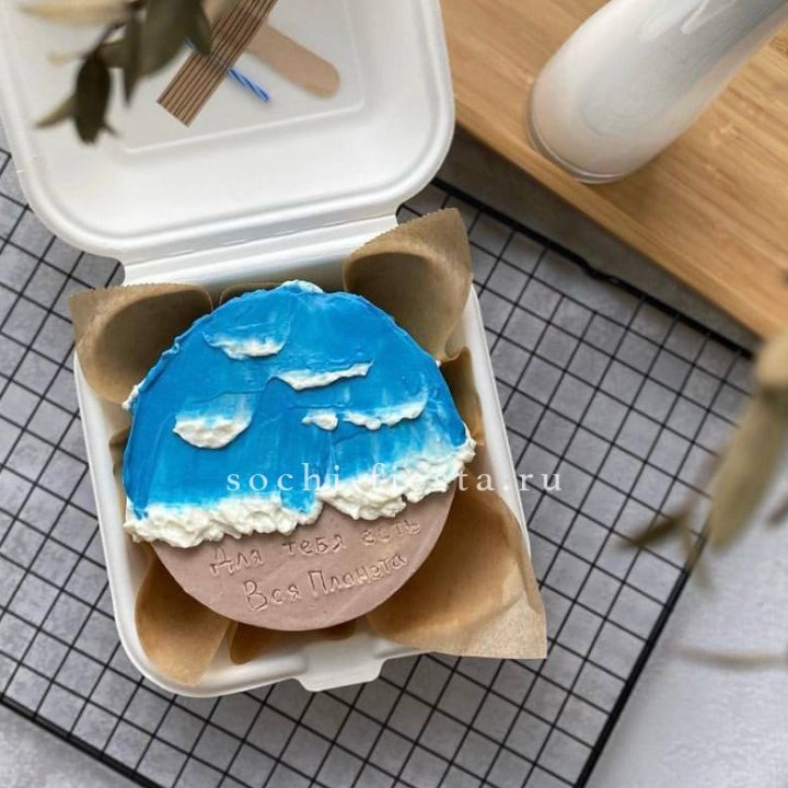 Бенто-торт "Для тебя это небо" в Липецке