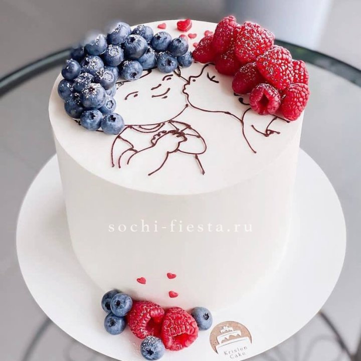 Торт "Me & You" в Липецке