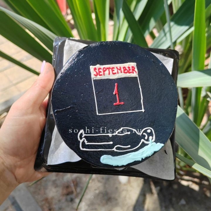 Бенто-торт "1 Сентября" в Липецке