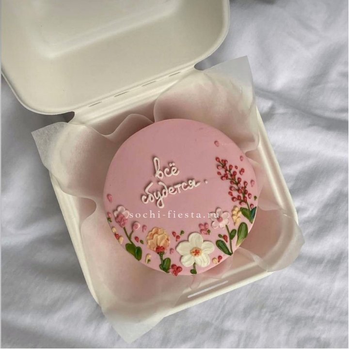 Бенто-торт "Все сбудется"  в Липецке