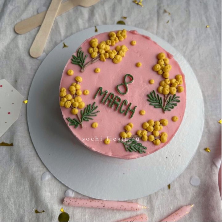 Бенто-торт "8 марта"  в Липецке
