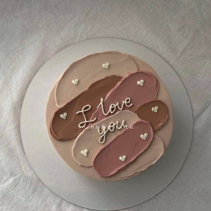 Бенто-торт "Я тебя люблю невероятно"  в Липецке