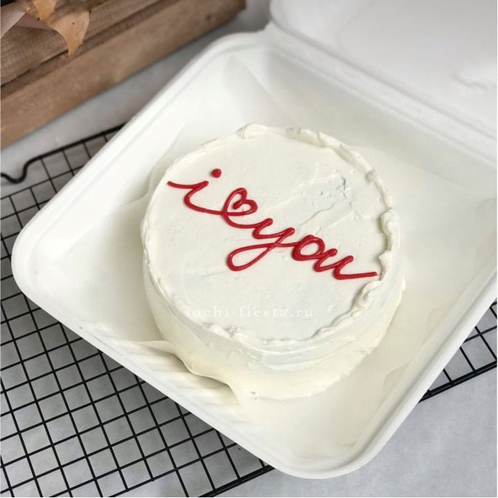 Бенто-торт "Немногословно"  в Липецке