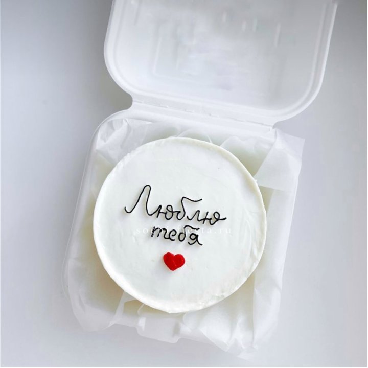 Бенто-торт "Люблю Тебя"  в Липецке