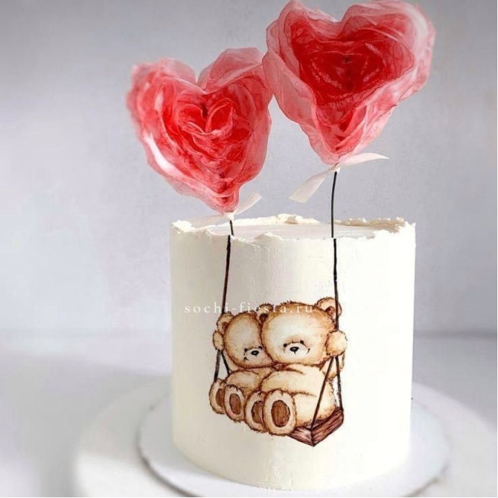 Торт "Love YOU" в Липецке