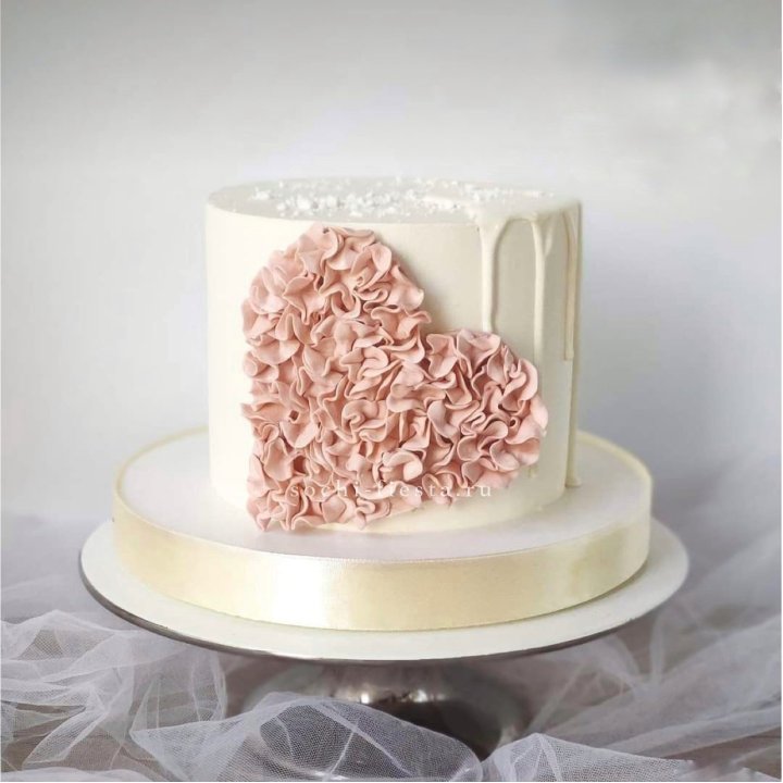 Торт "Сердце" в Липецке