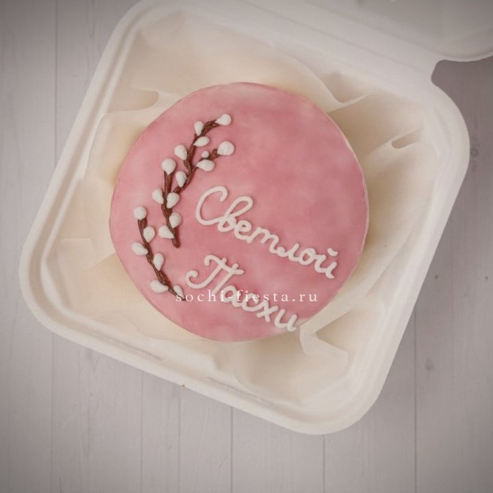 Бенто-торт "Светлой Пасхи"  в Липецке