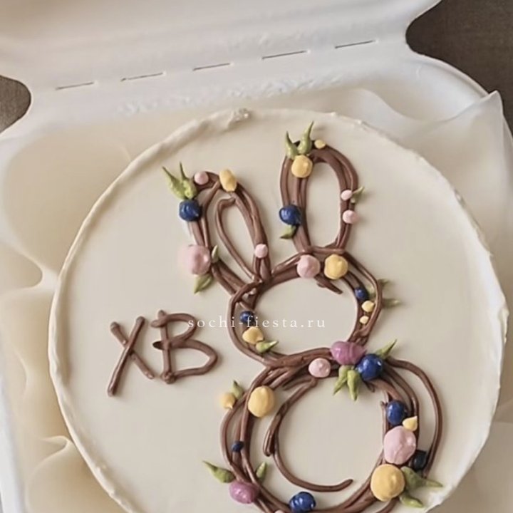 Бенто-торт ХВ зайка  в Липецке