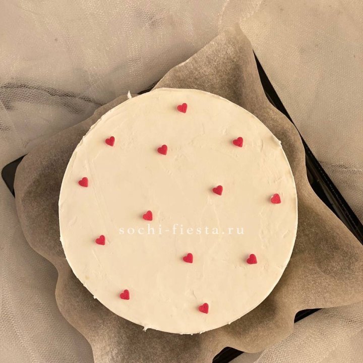 Бенто-торт Сердца в Липецке