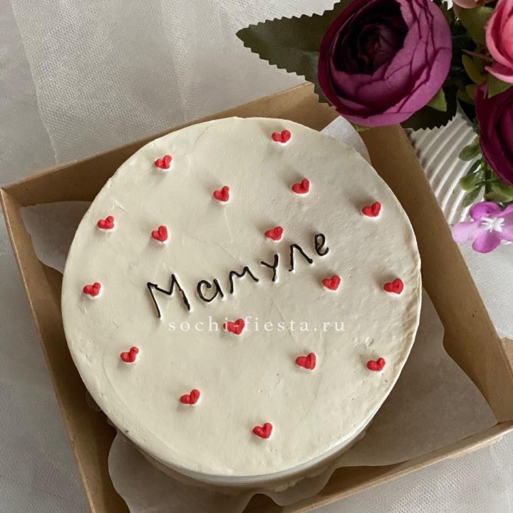 Бенто-торт "Мамуле" в Липецке