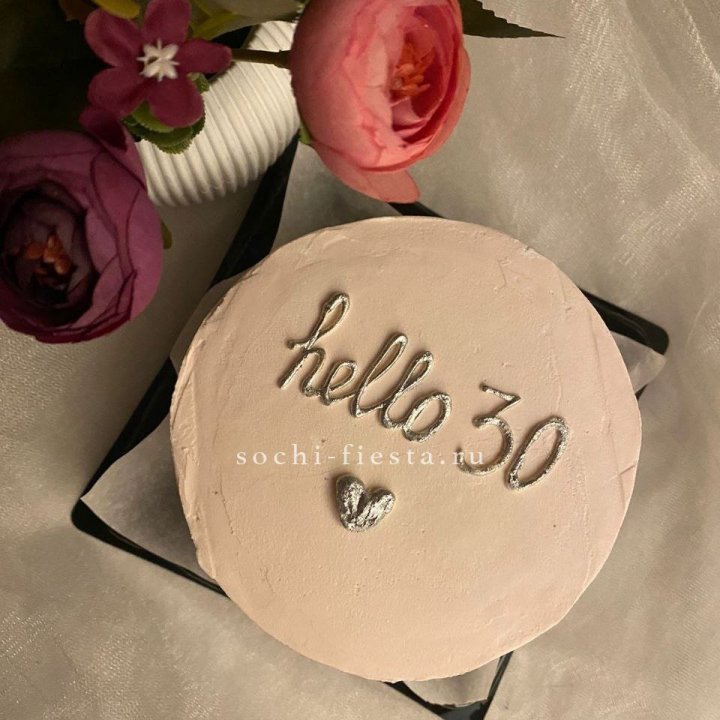 Бенто-торт "Привет" в Липецке