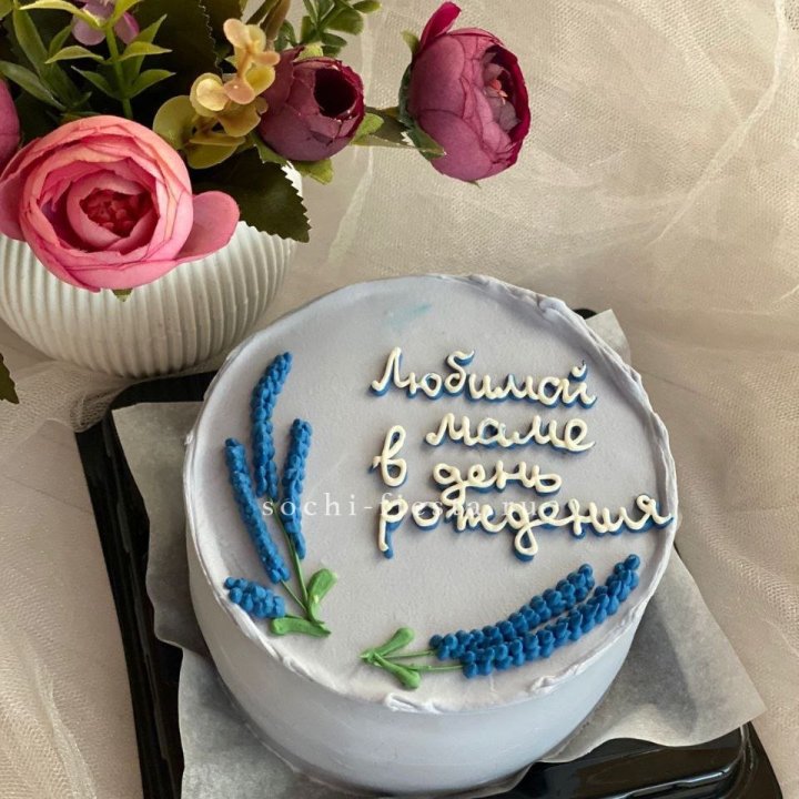 Бенто-торт "Любимой маме..." в Липецке