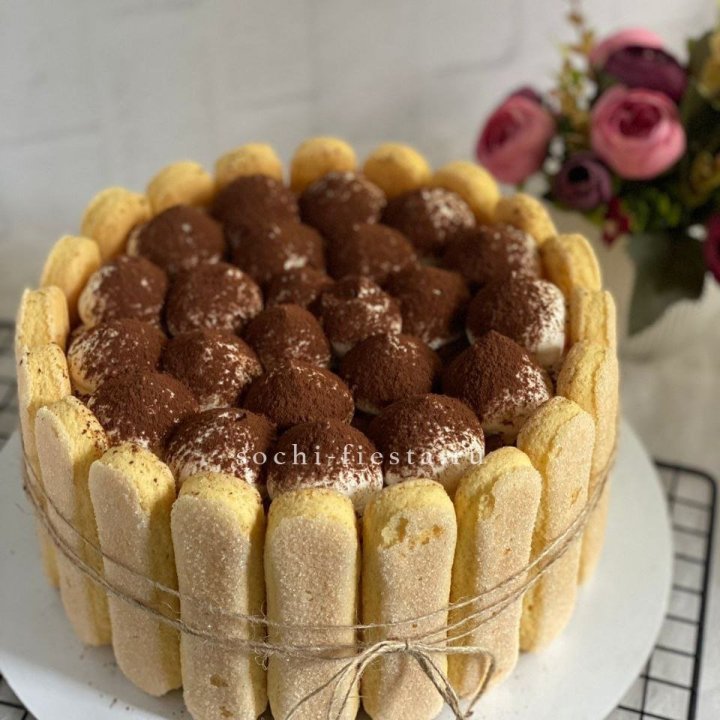 Торт "Тирамису" в Липецке