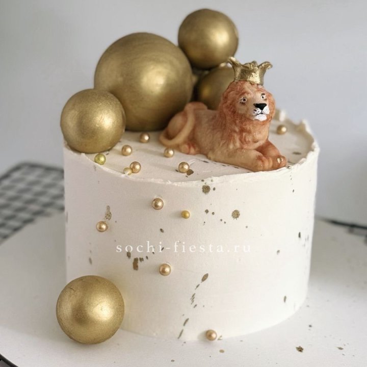 Торт «Лев» в Липецке