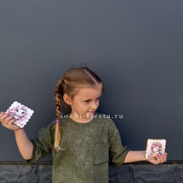 Имбирный пряник Единорог в Липецке