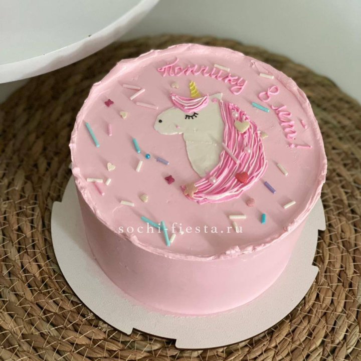 Бенто-торт "Пончику ... лет"  в Липецке