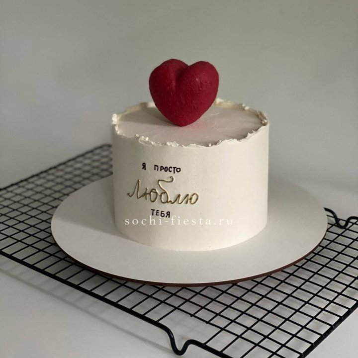 Торт "Любовь" в Липецке