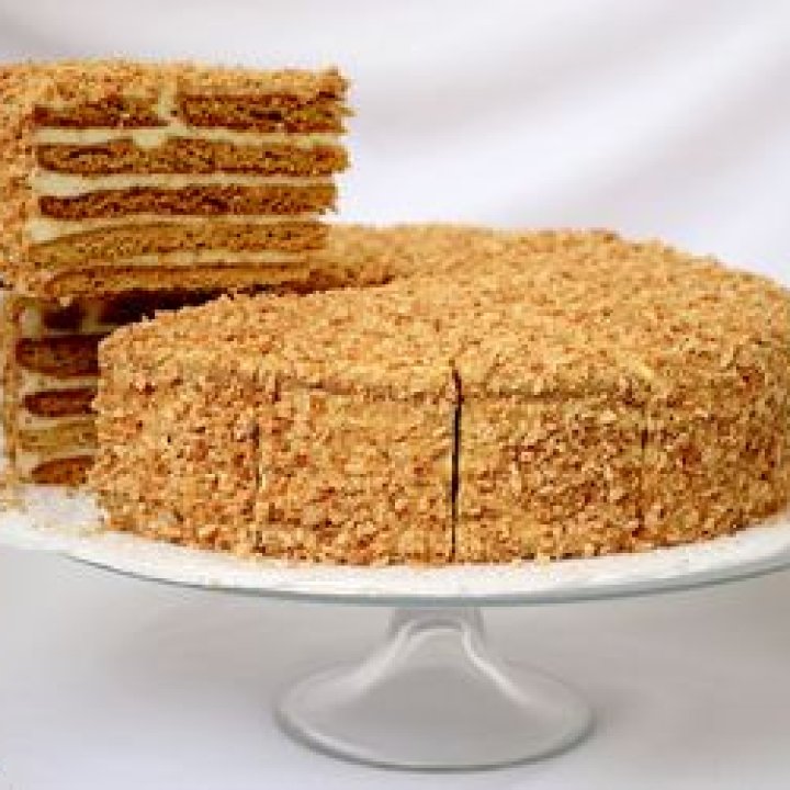 Торт "Медовик" в Липецке