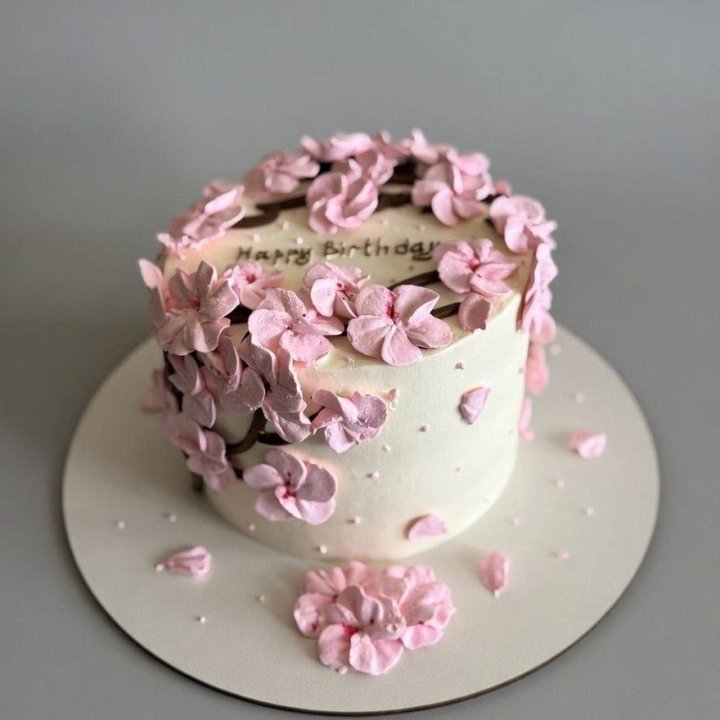 Бенто-торт "С днём рождения..." в Липецке