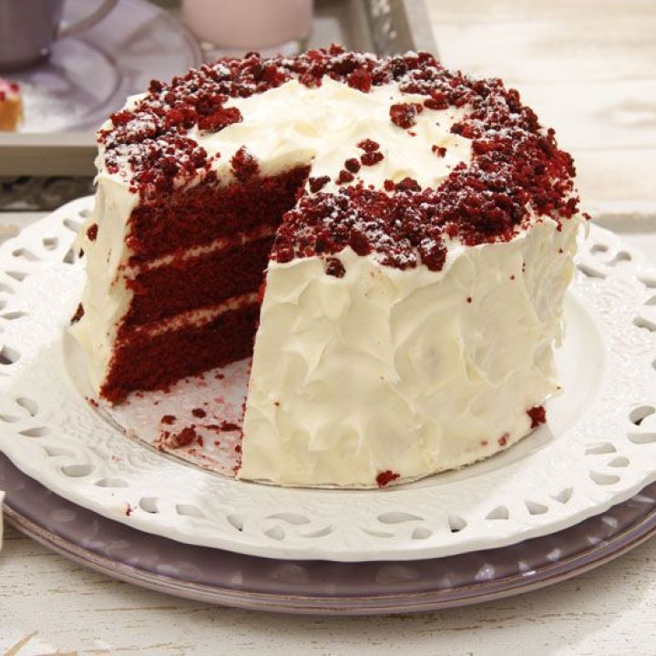 Торт "Красный Бархат" в Липецке