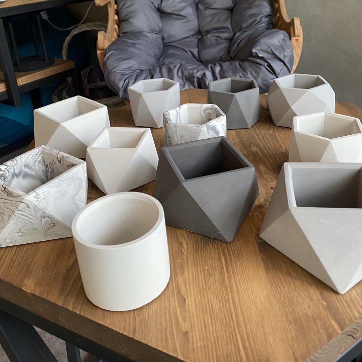 Дизайнерское кашпо в Липецке