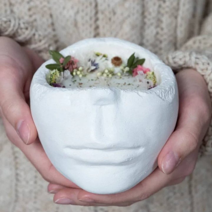 Дизайнерская свеча  в Липецке