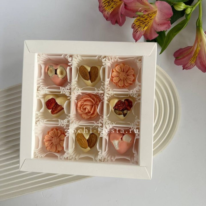 Набор бельгийского шоколада Нежность в Липецке