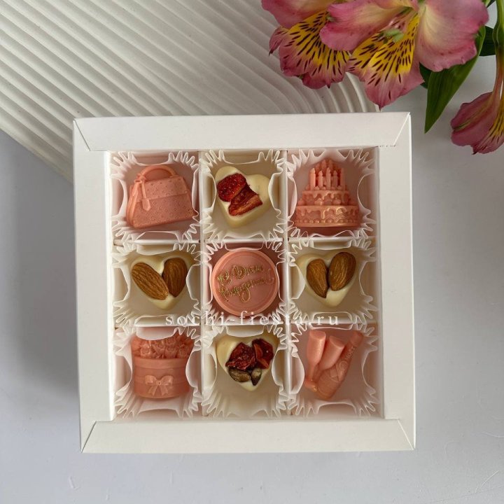 Конфеты из шоколада День Рождение в Липецке