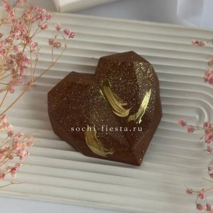 Дубайский Шоколад СЕРДЦЕ в Липецке