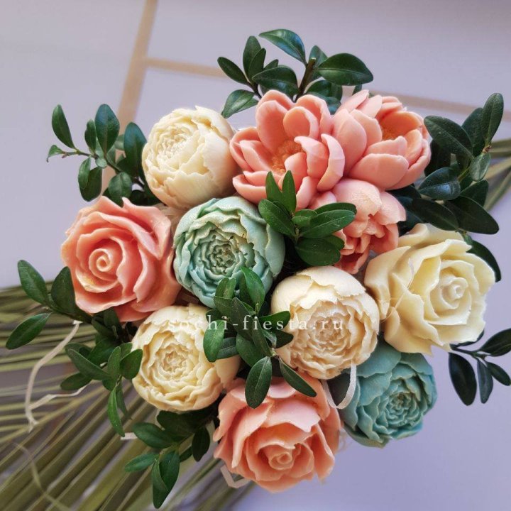 Цветы из шоколада "Альма" в Липецке