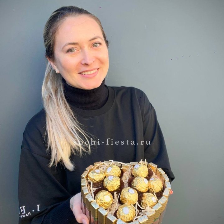 Шоколадный набор Сердце в Липецке