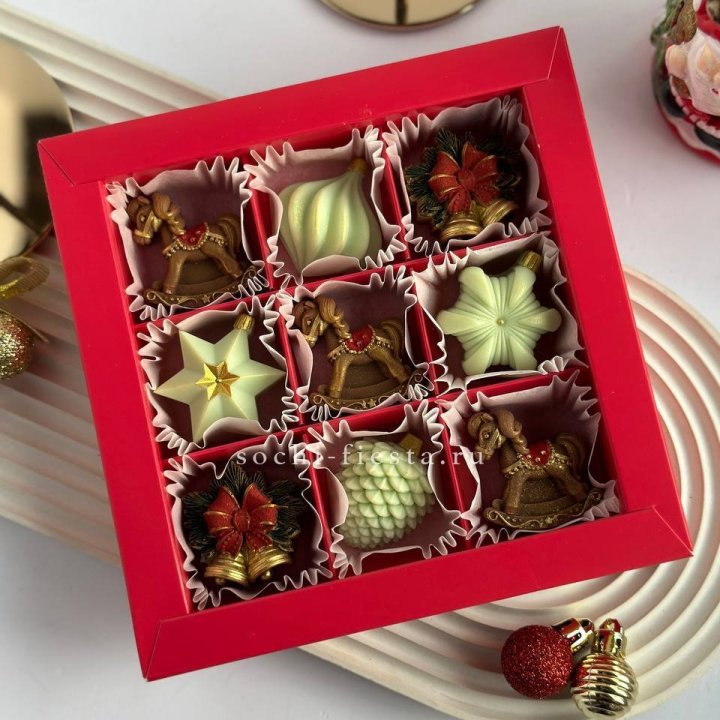 Бельгийский шоколад шары №2 в Липецке