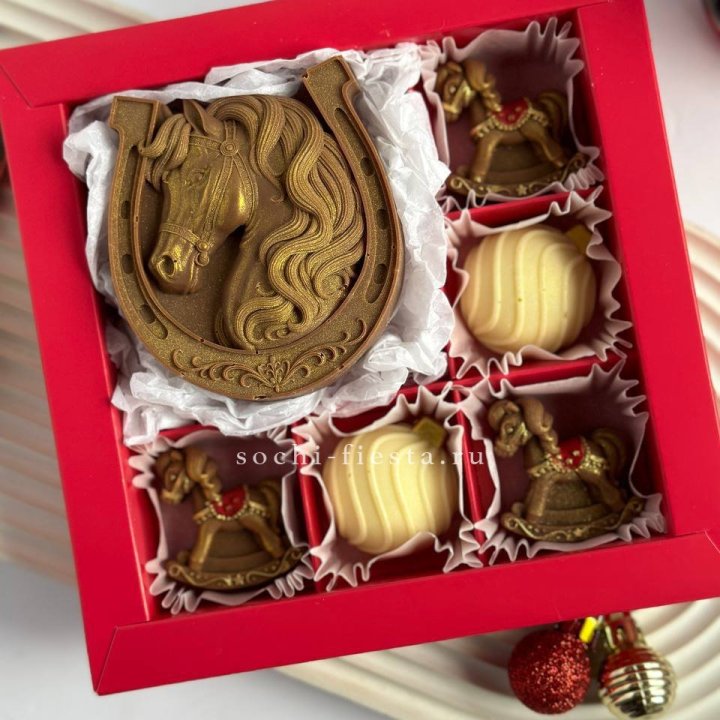 Бельгийский шоколад подкова в Липецке