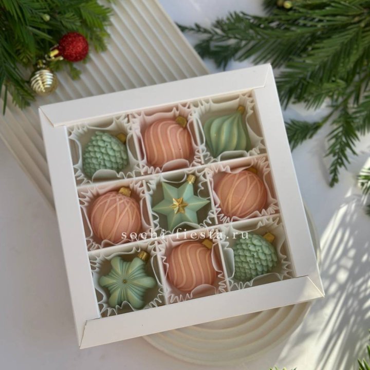 Бельгийский шоколад шары в Липецке