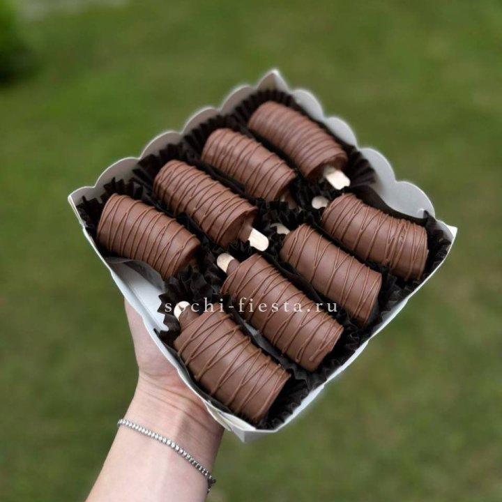 Набор бананов в шоколаде №1 в Липецке