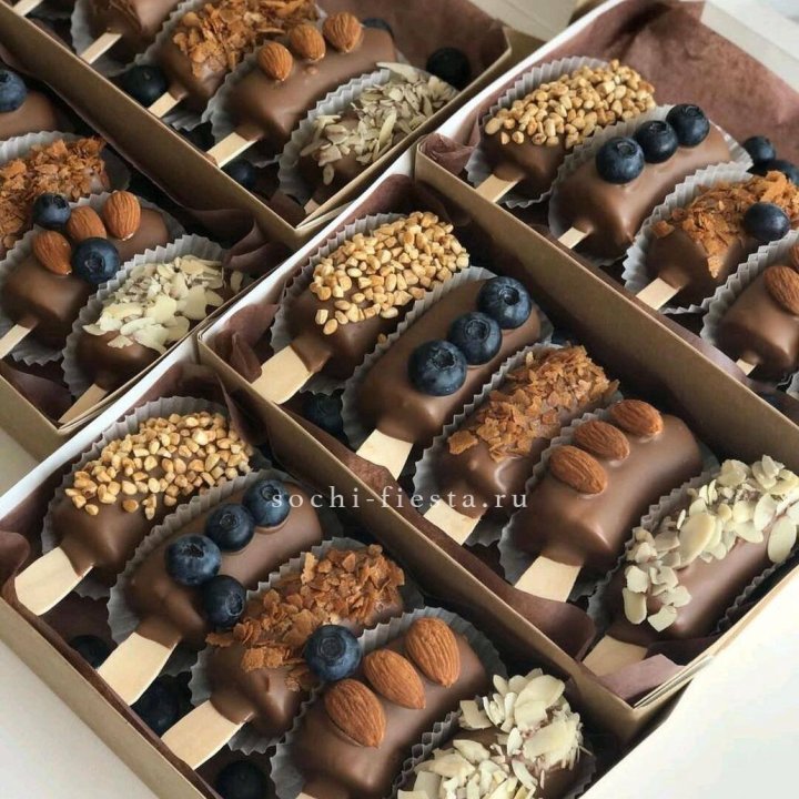 Набор бананов в шоколаде №4 в Липецке