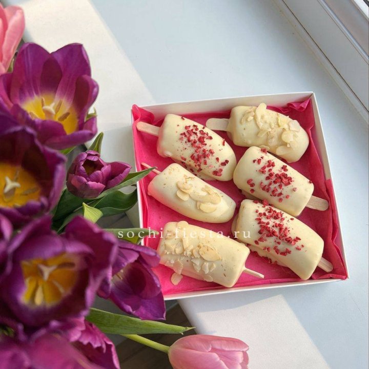 Набор бананов в шоколаде №3 в Липецке